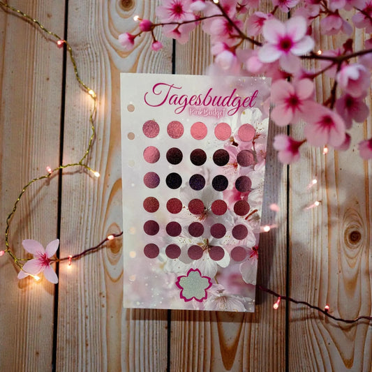 Tagesbudget – A6 Einheft-Challenge
