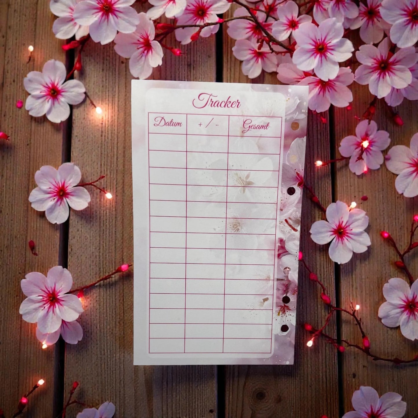 Tagesbudget – A6 Einheft-Challenge