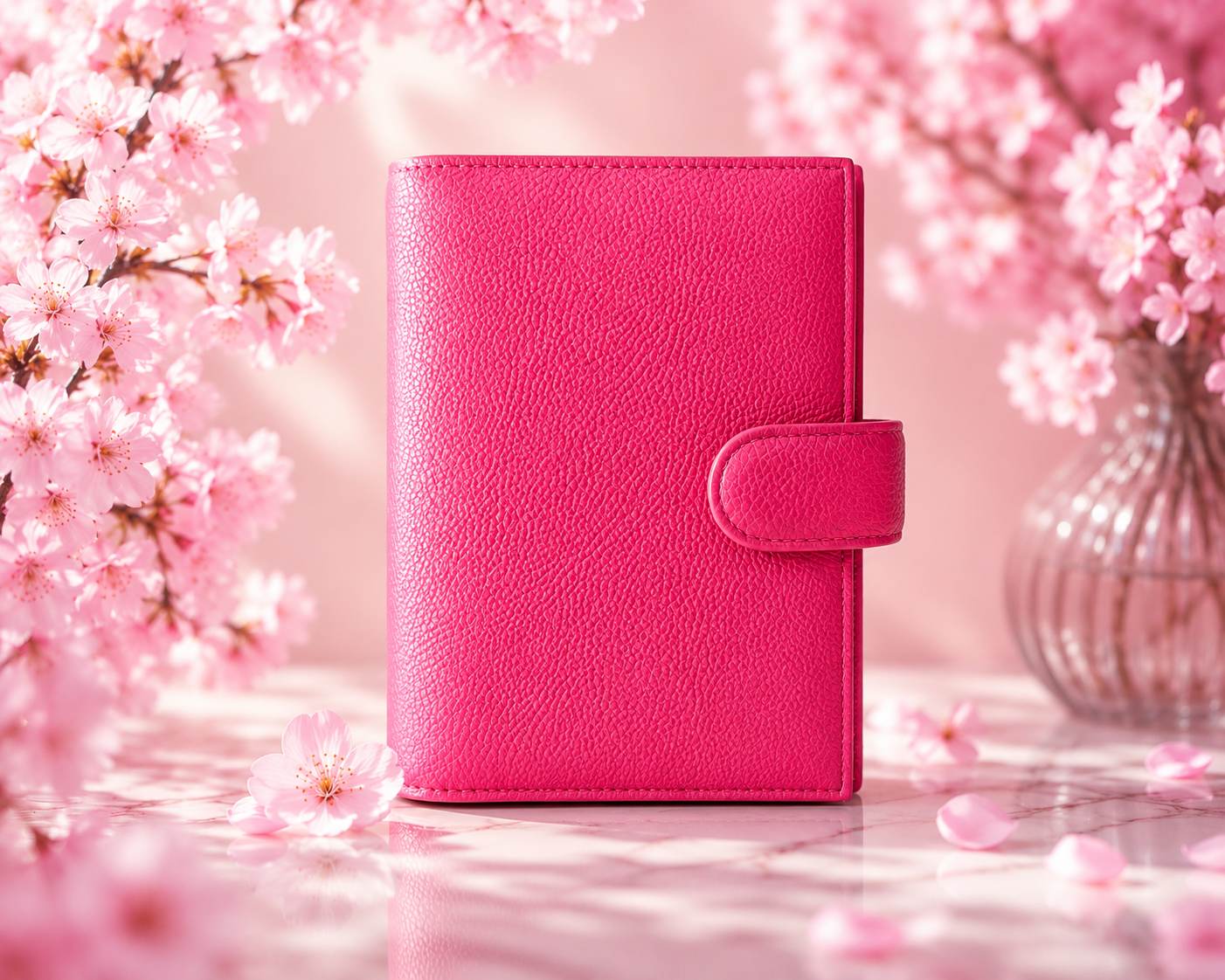 Deluxe Budget Binder – Pink Edition