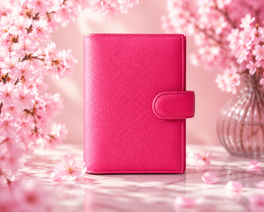 Deluxe Budget Binder – Pink Edition