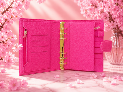 Deluxe Budget Binder – Pink Edition
