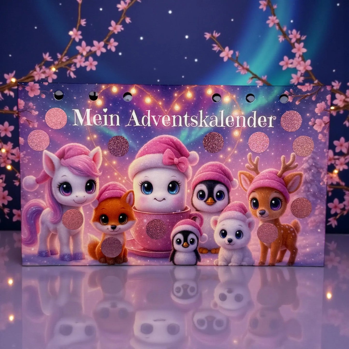 „Mein Adventskalender“ - A6 Einheft-Challenge