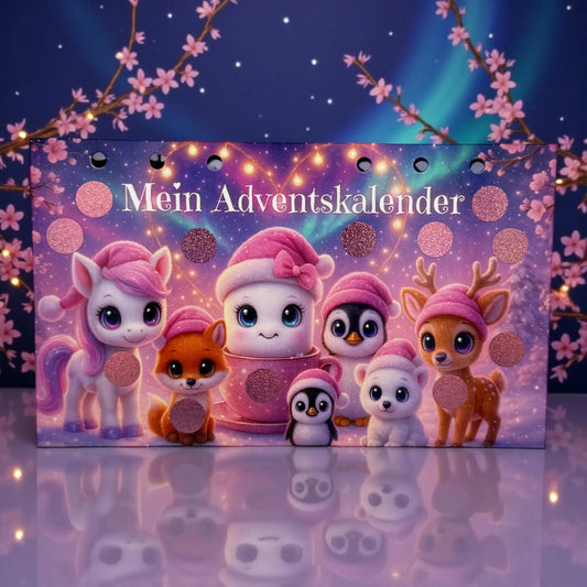 „Mein Adventskalender“ - A6 Einheft-Challenge