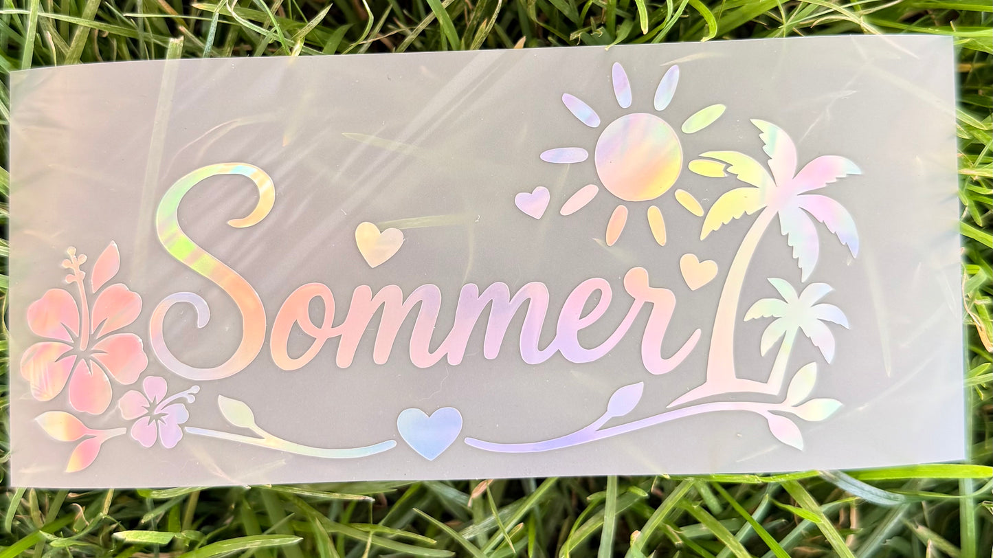 Sticker mit Wunschbeschriftung