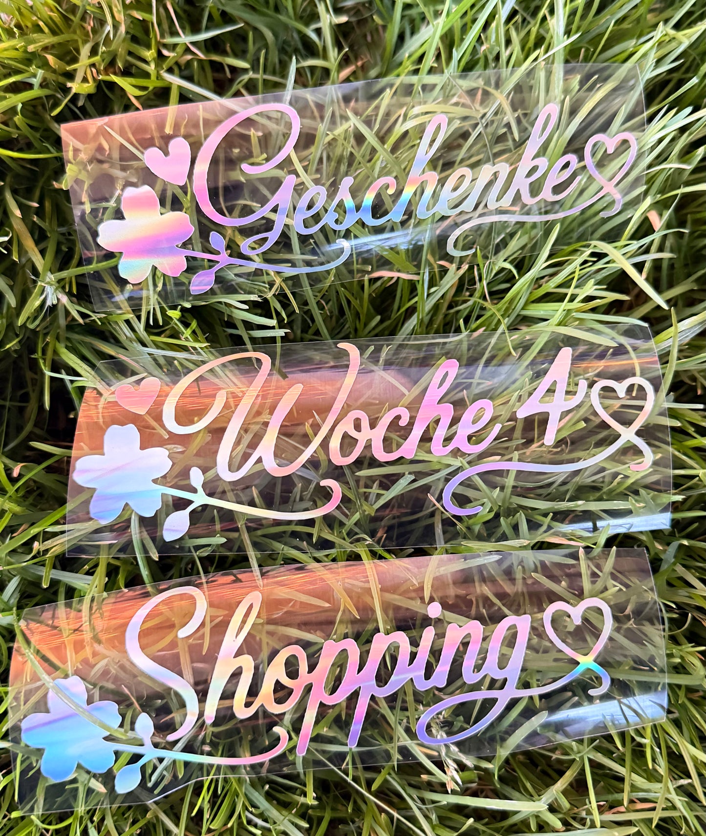 Sticker mit Wunschbeschriftung