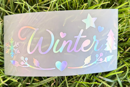 Sticker mit Wunschbeschriftung