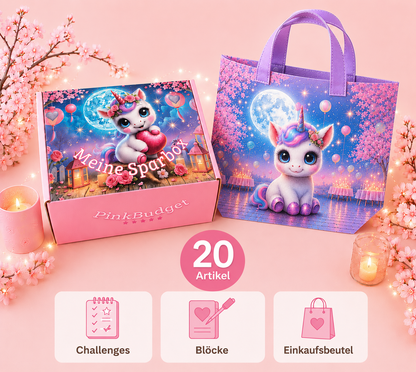 XXL Sparbox – 5 Jahre PinkBudget