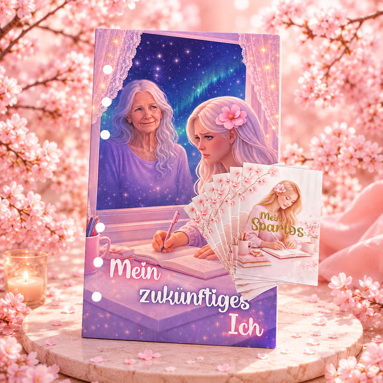 Mein zukünftiges Ich – A6 Einheft-Challenge mit Losen