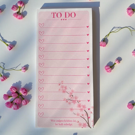 To-Do-Liste - Notizblock