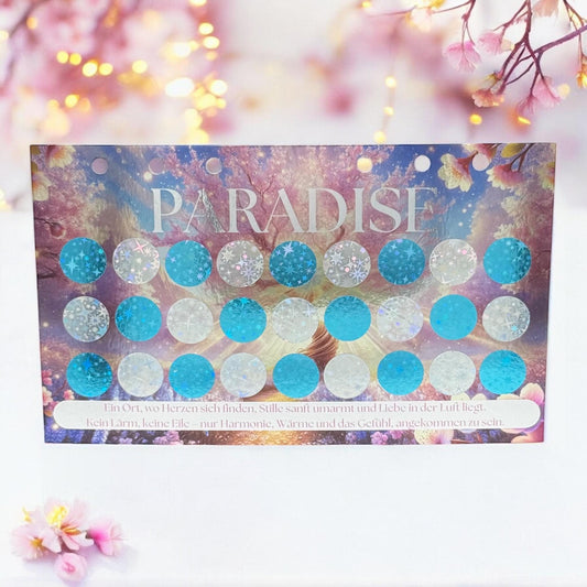 Paradise – A6 Einheft-Challenge