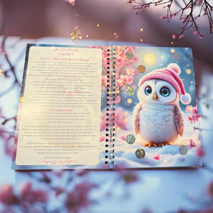 XXL Sparheft – Die Schneekönigin und ihre Mondlichttiere