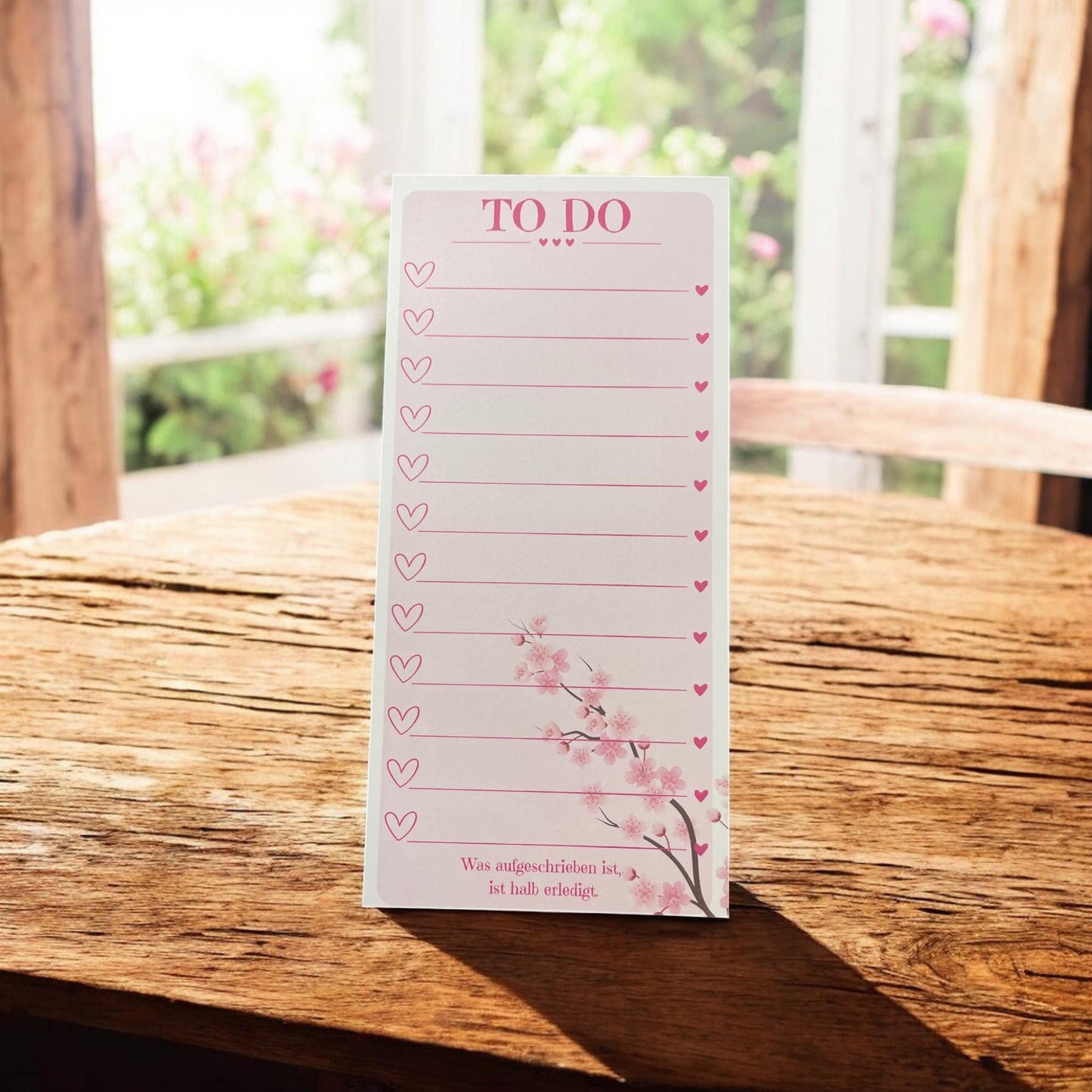 To-Do-Liste - Notizblock
