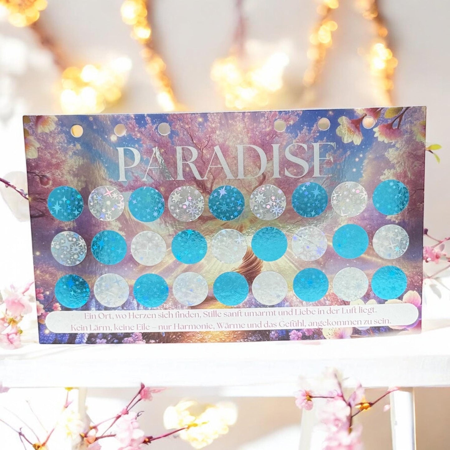 Paradise – A6 Einheft-Challenge